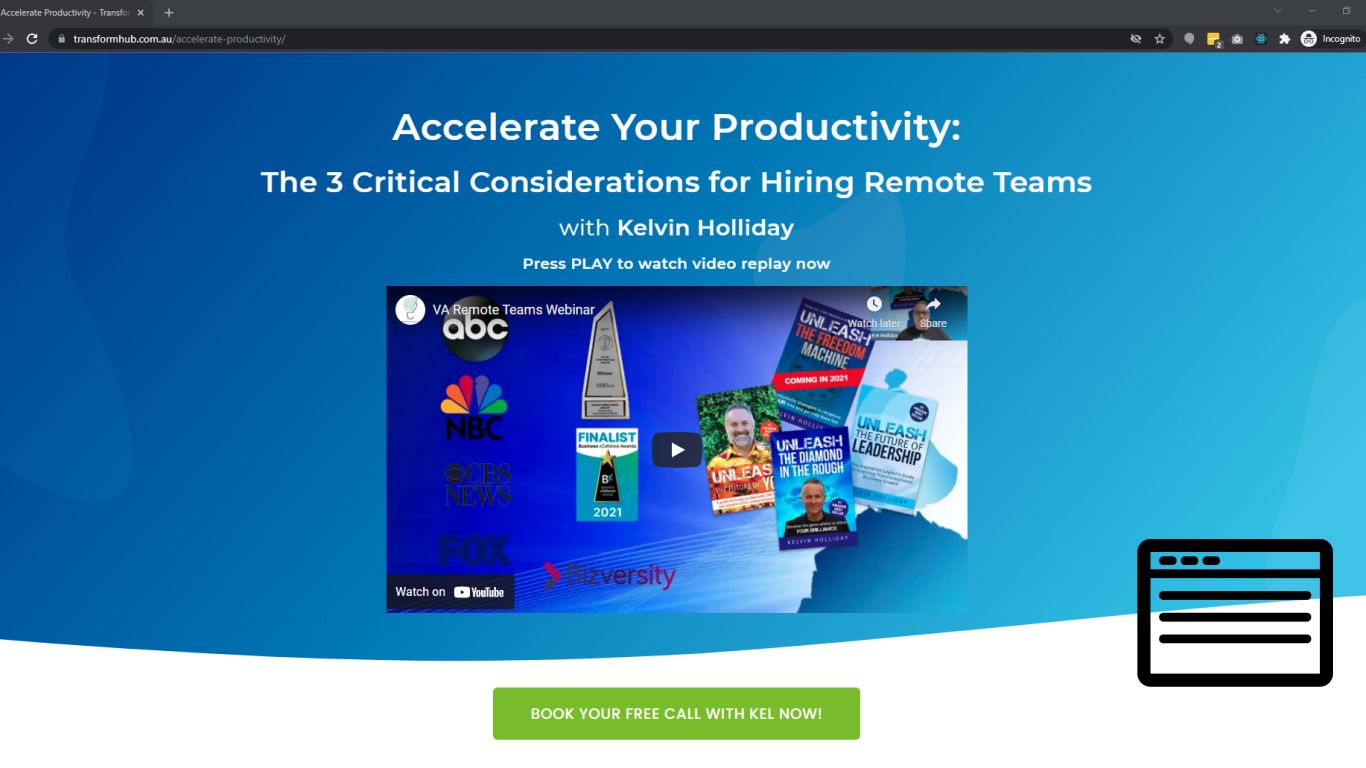 accelerate productivity