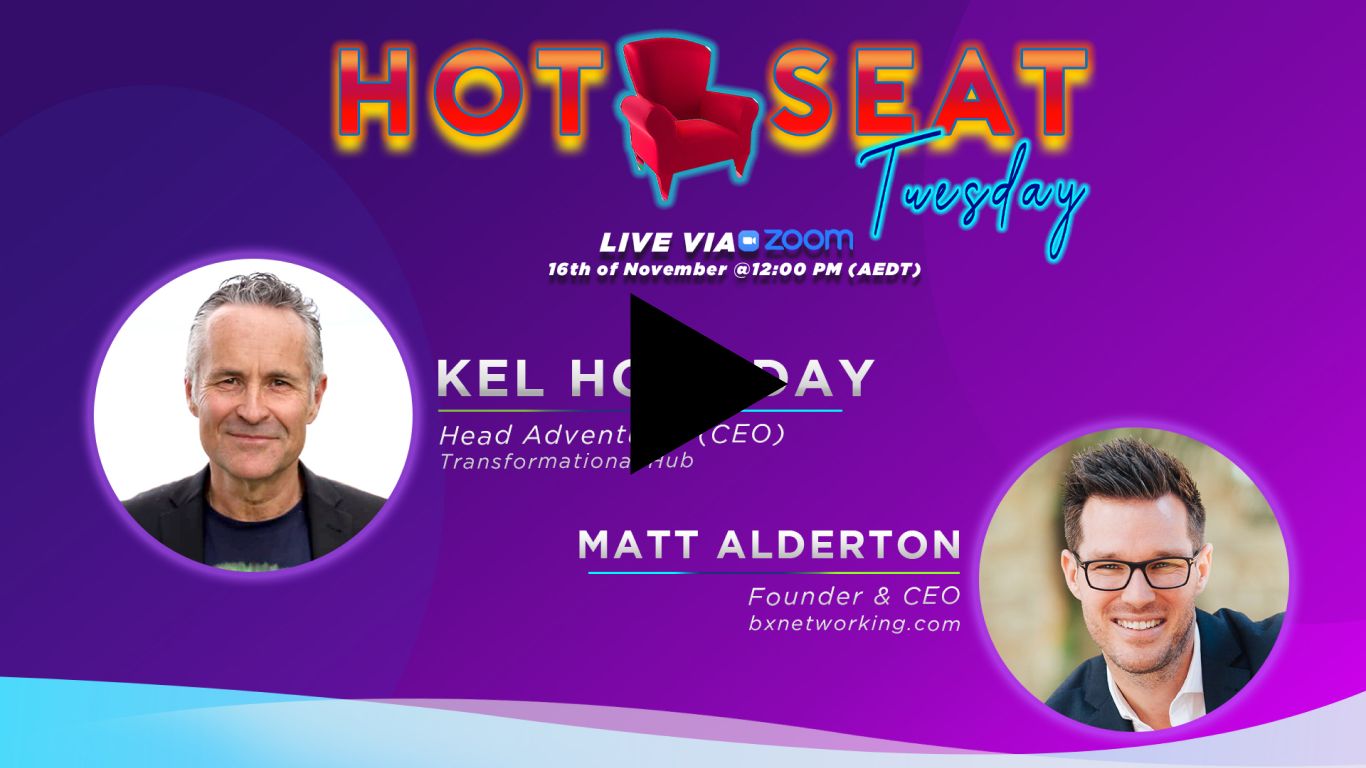 hot seat tuesday with Matt Alderton