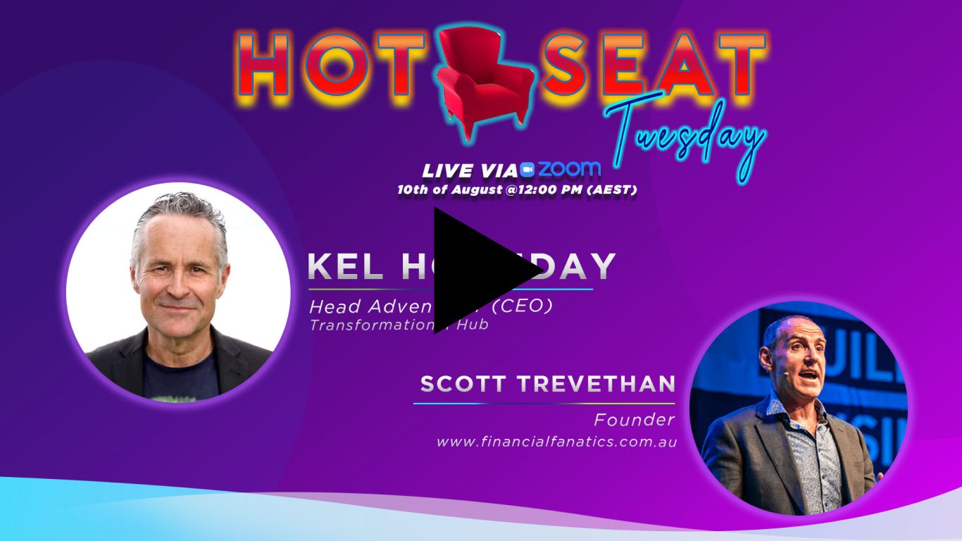 hot seat tuesday with scott trevethan