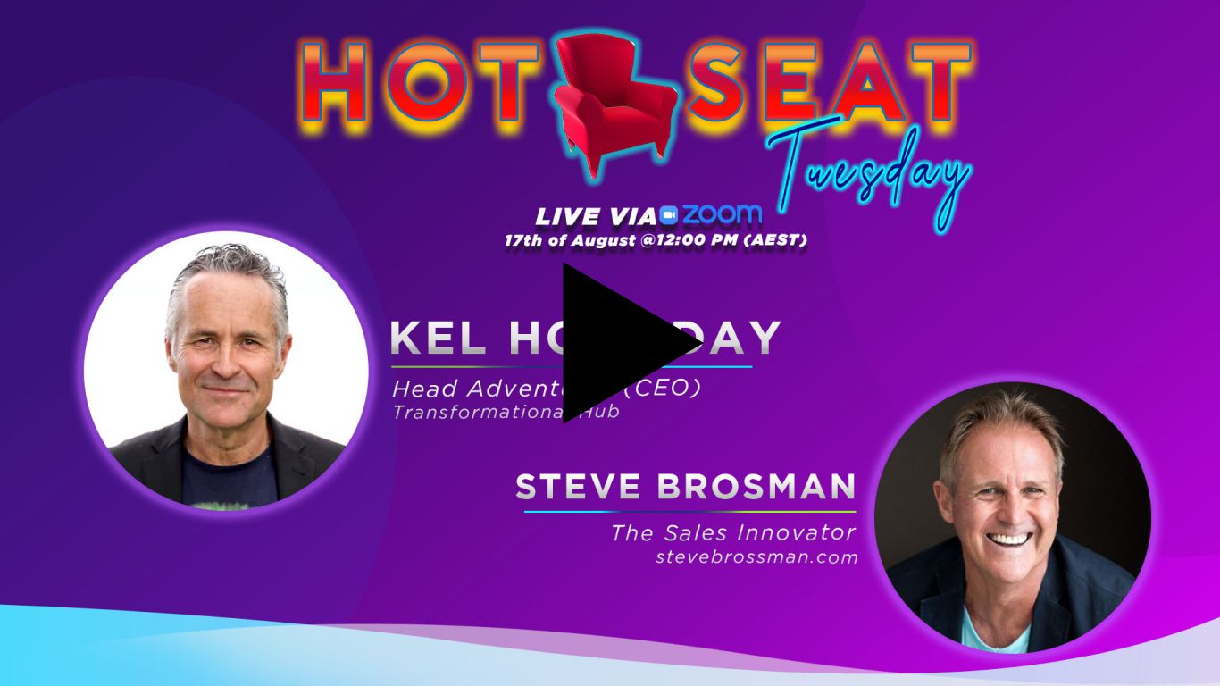 hot seat tuesday with steve brossman