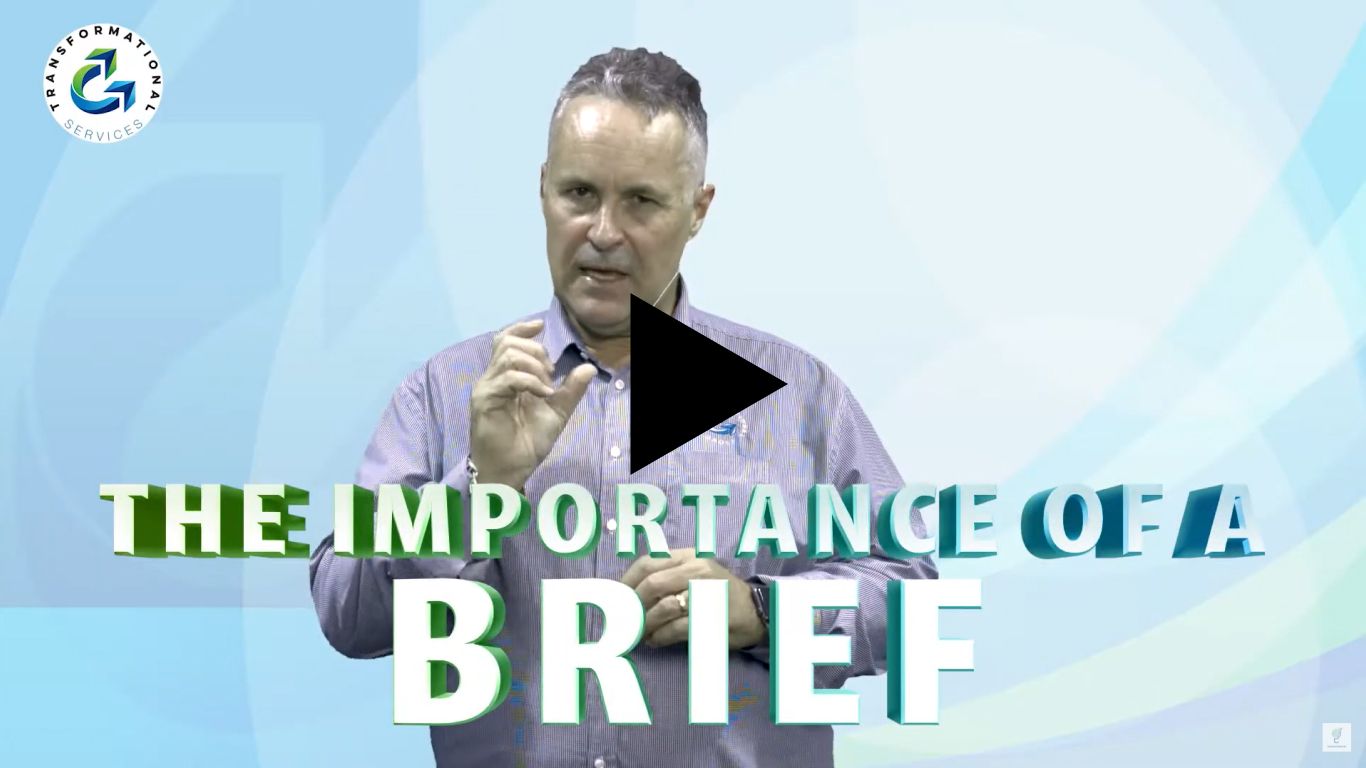 importance of a brief